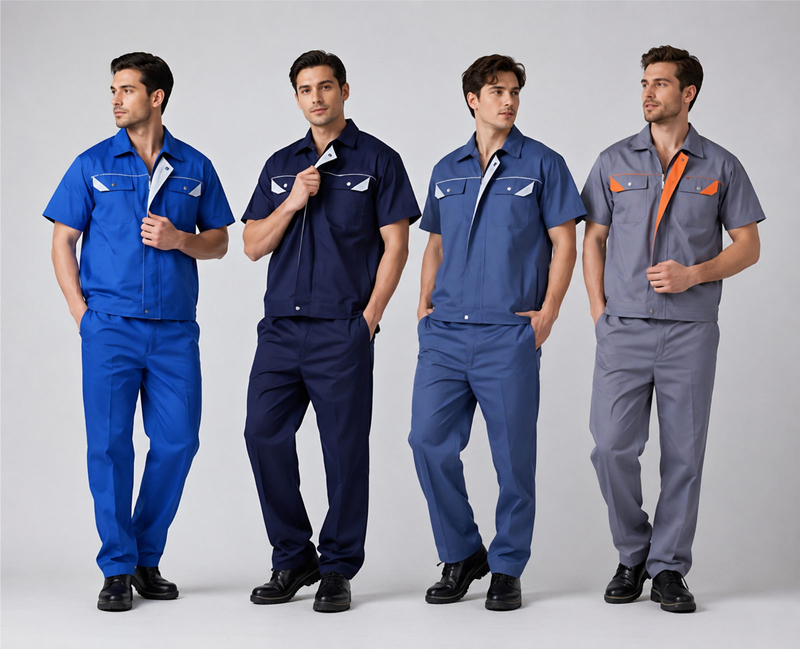 Industrial Shirt and Trouser