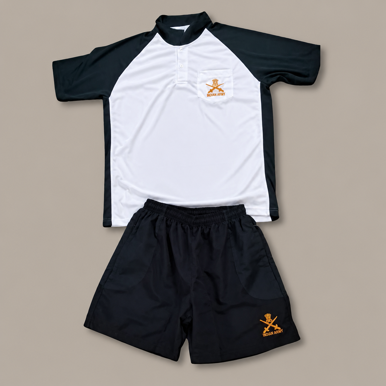 Training T-Shirt and Shorts