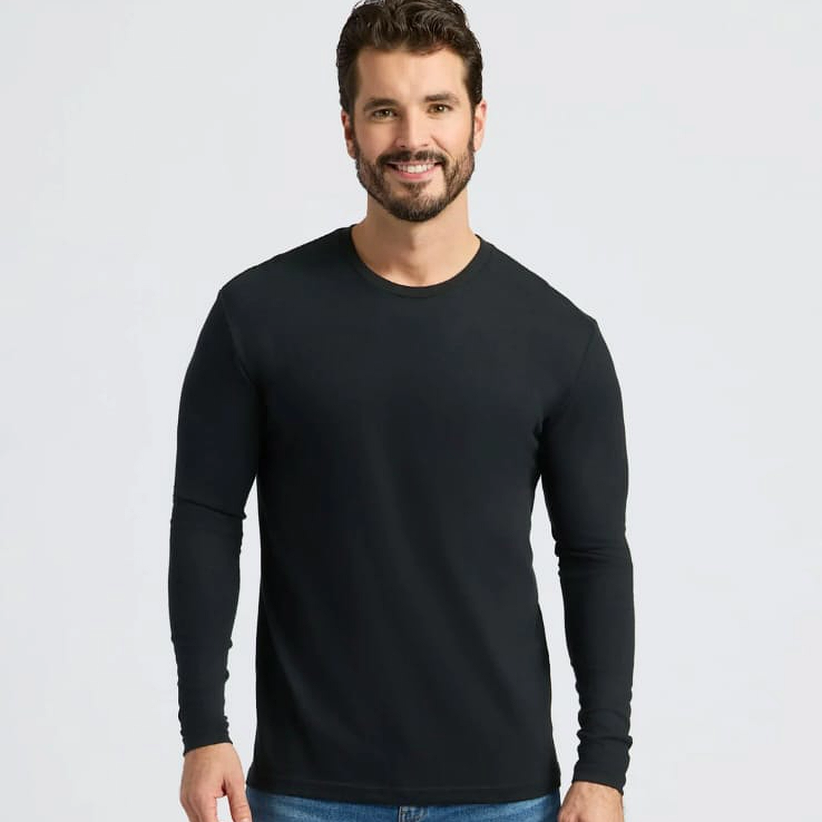 Long Sleeve Crew Neck