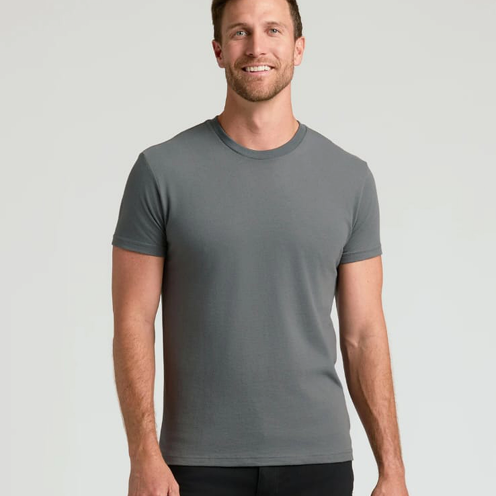 Short Sleeve Crew Neck T-Shirts