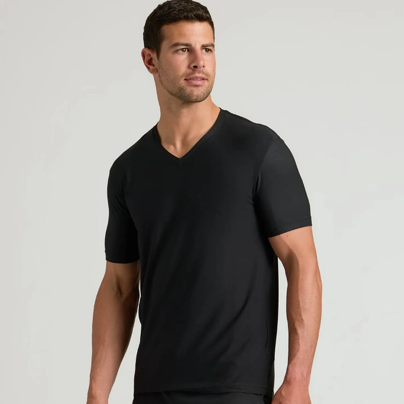 V-Neck Short Sleeve