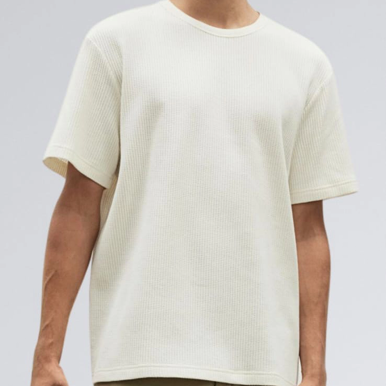Waffle Knit Short Sleeve